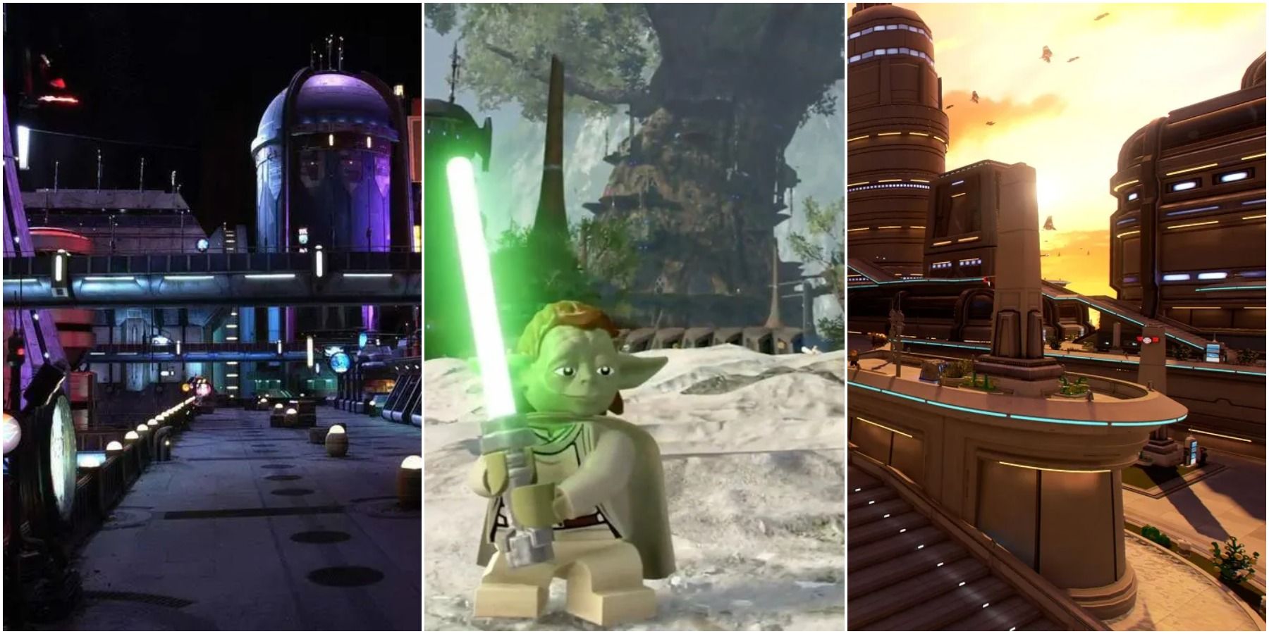 Lego Star Wars Сага о Скайуокерах Планеты