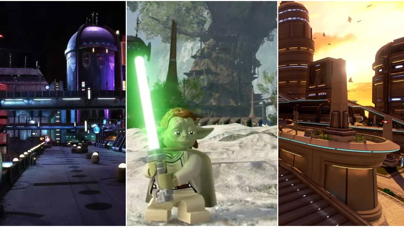 Lego Star Wars The Skywalker Saga Planets