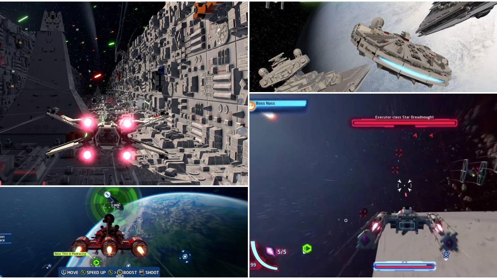 Lego Star Wars The Skywalker Saga Vehicles