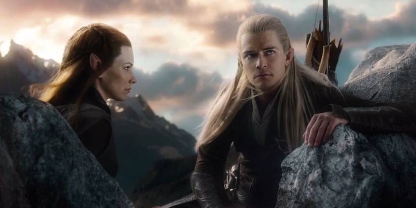 Legolas and Tauriel at Gundabad