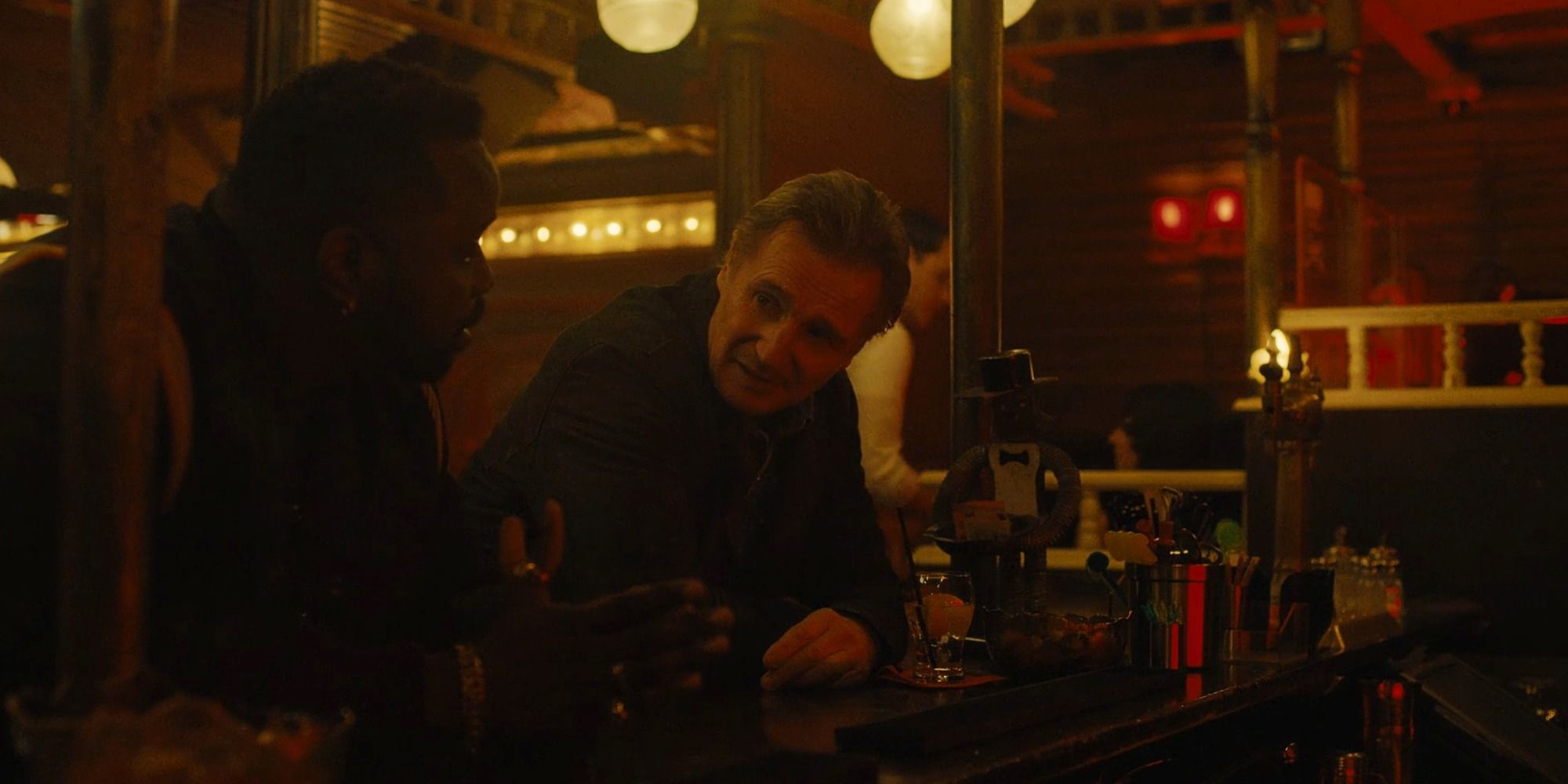 Liam Neeson cameo in Atlanta cancel culture