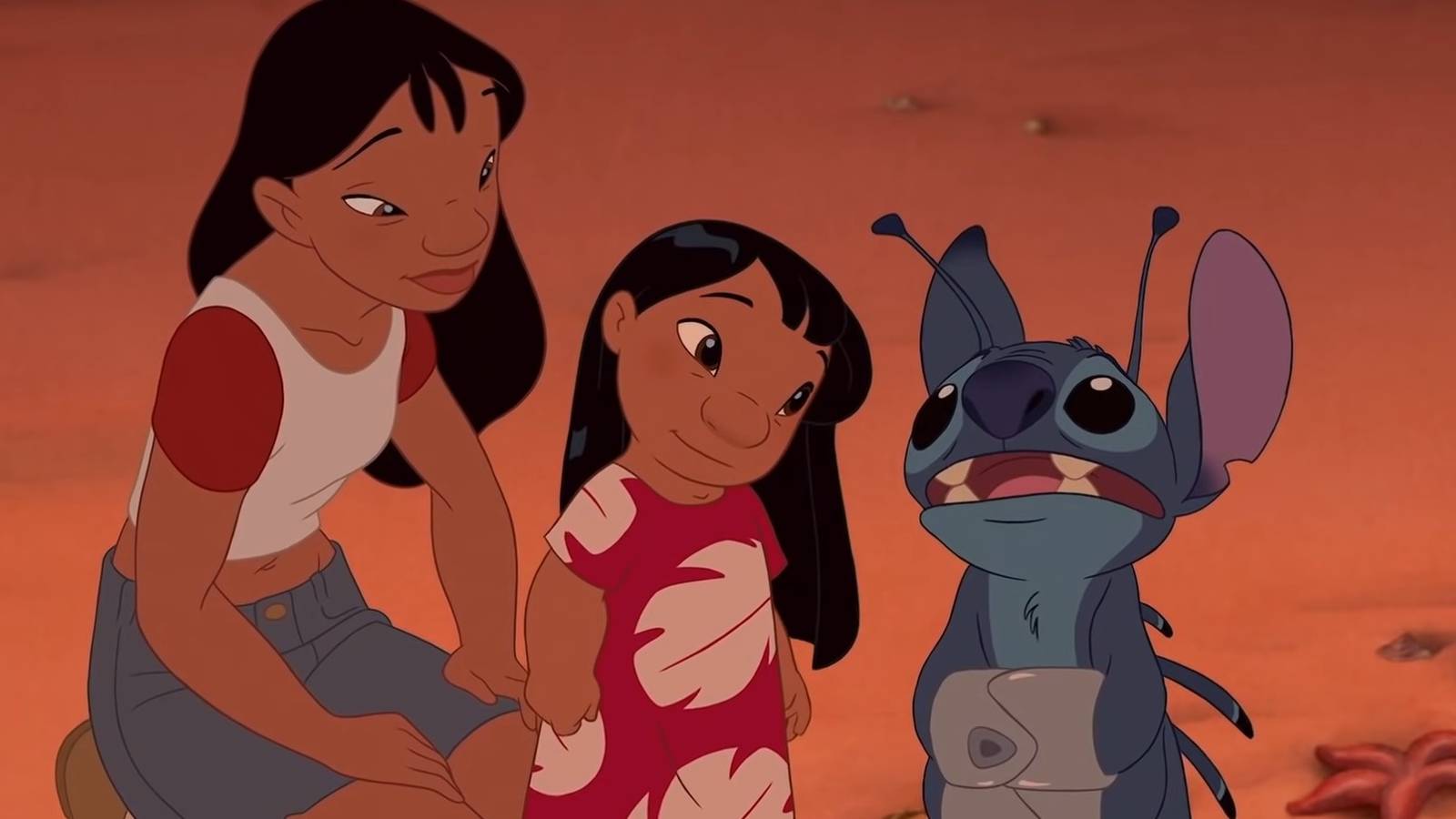 Lilo And Stitch Goodbye