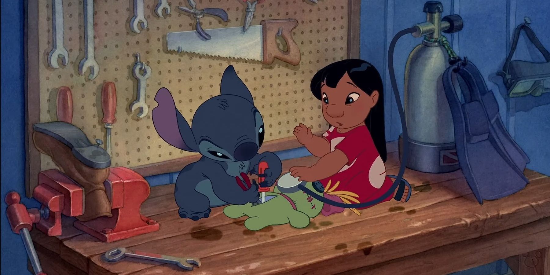 stitch movie 2022