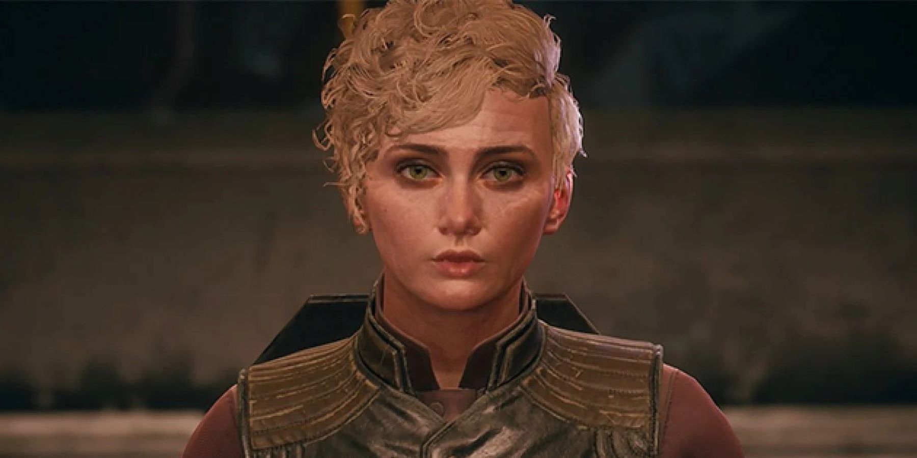 Lilya Hagen during dialogue in The Outer Worlds 2