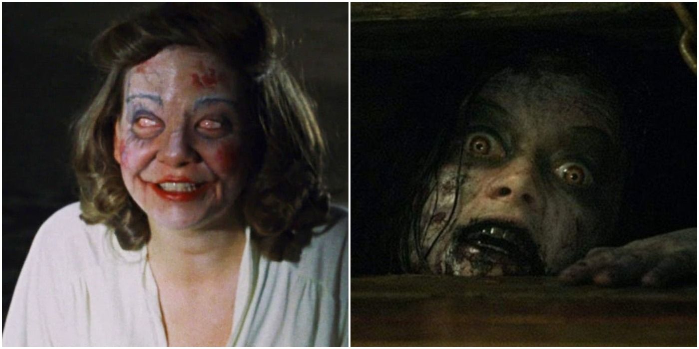 Linda and Mia in Evil Dead