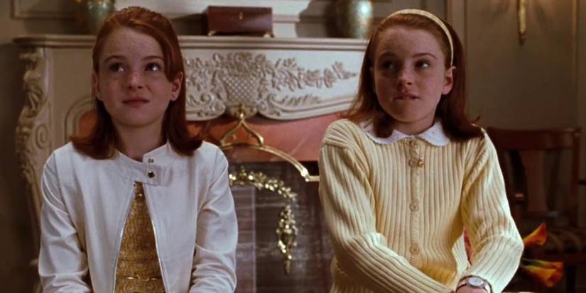 Lindsay Lohan in The Parent Trap