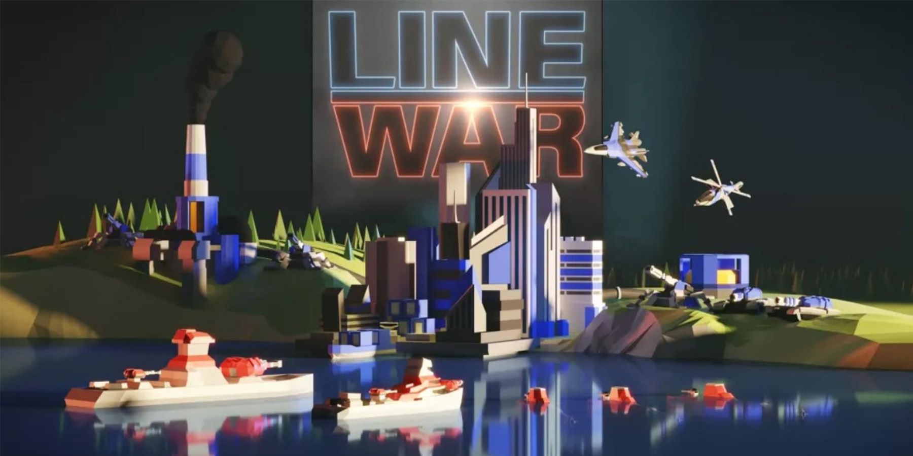 Line War Cover