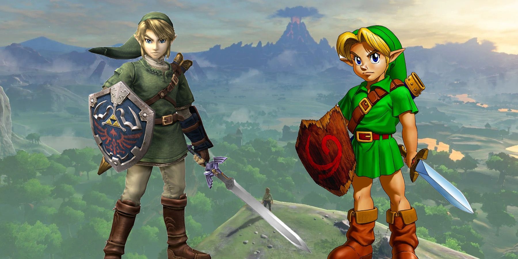 The Legend of Zelda's coolest and decidedly uncool versions of Link -  Polygon
