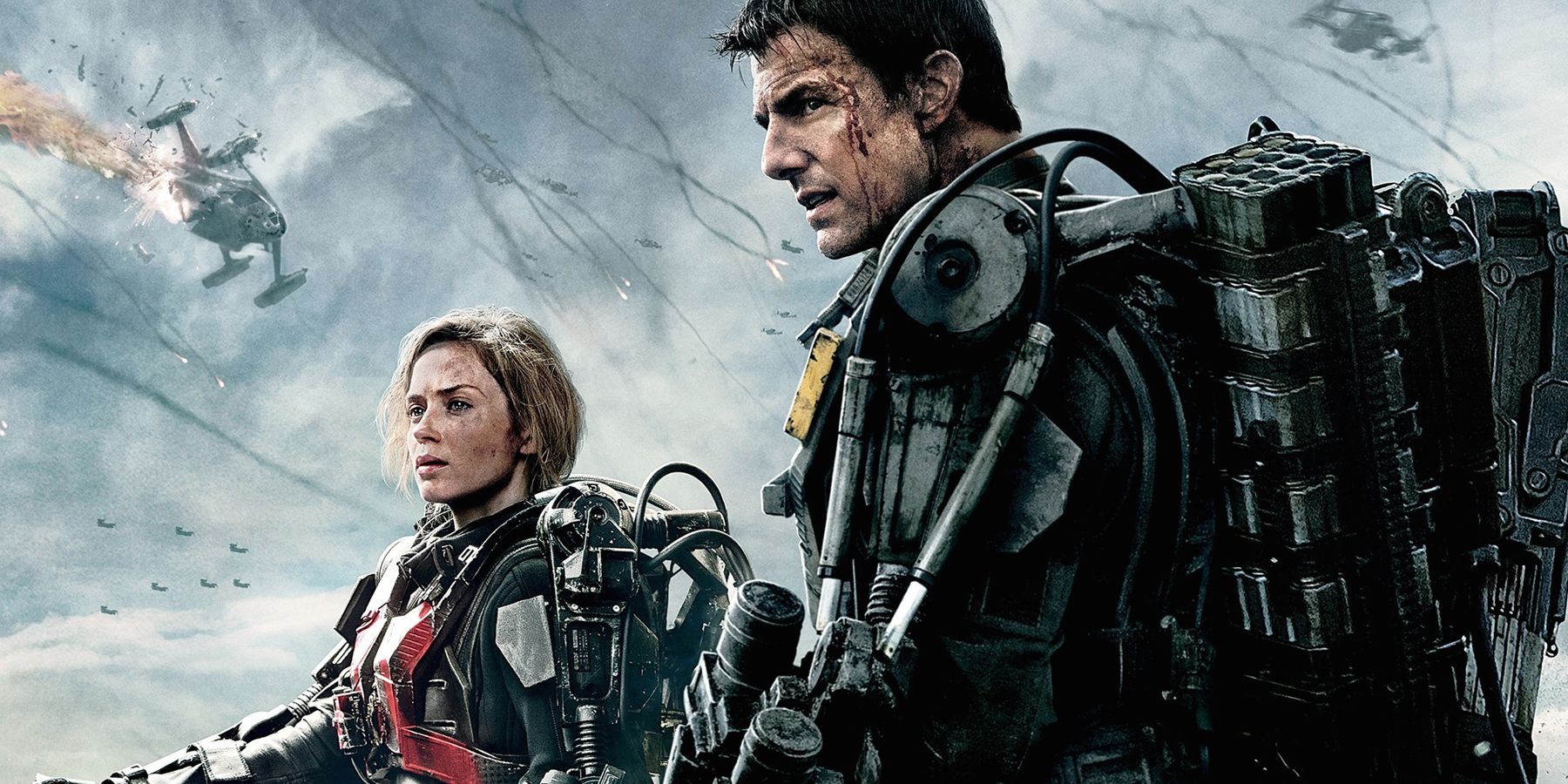 Live Die Repeat And Repeat tom cruise emily blunt