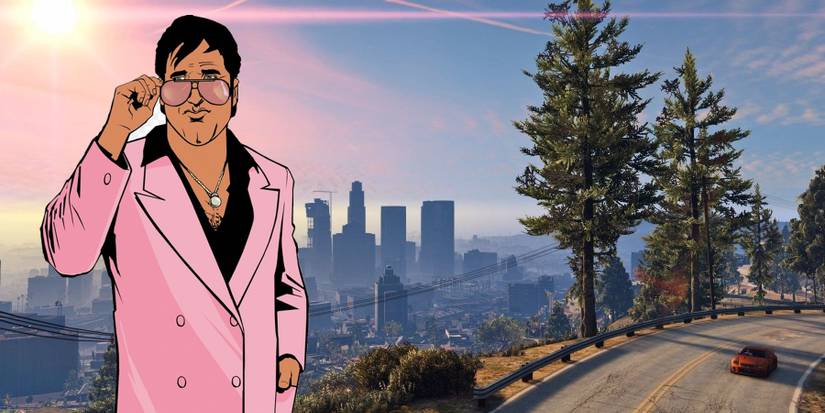 Los Santos Vice City Dude