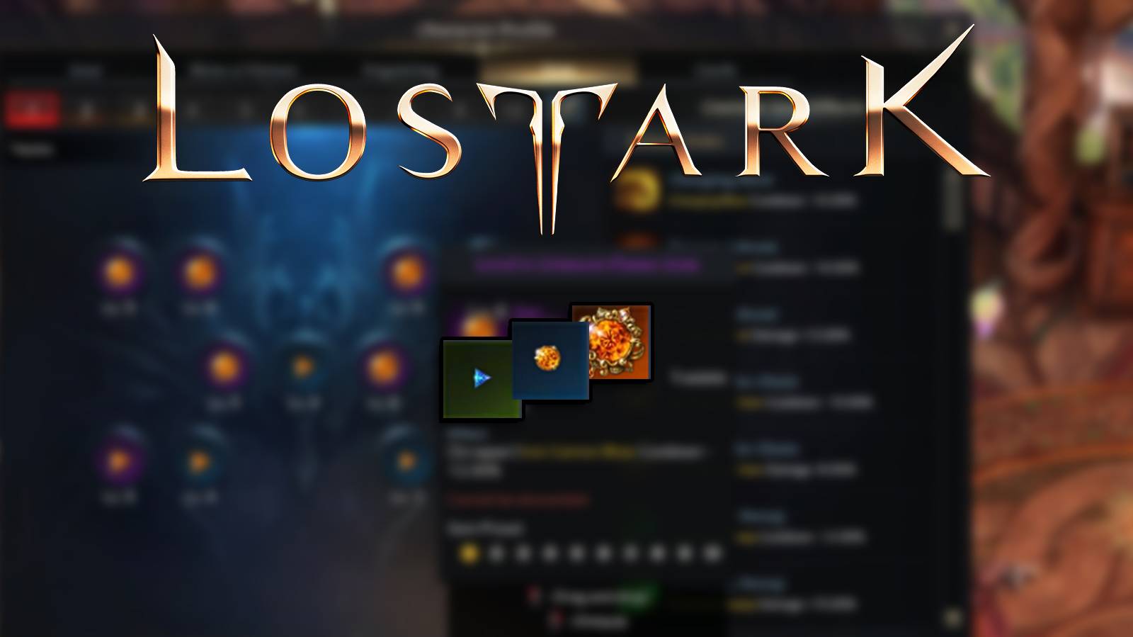 Lost Ark - Gem Guide Header Image