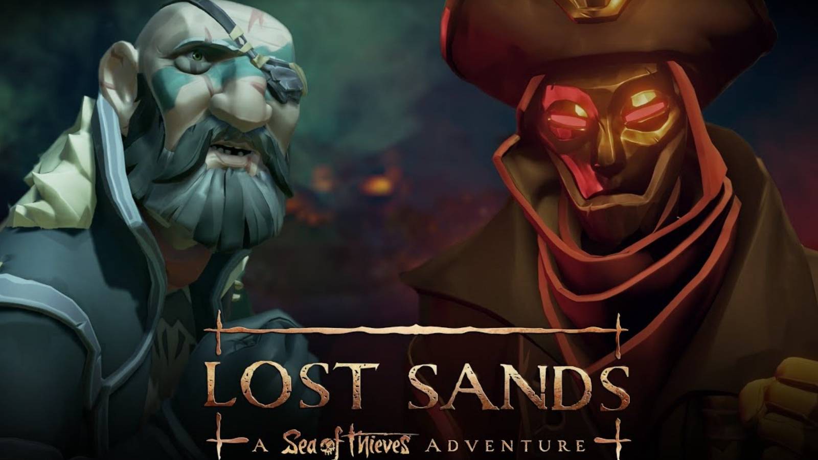 Lost Sands Adventure Cover