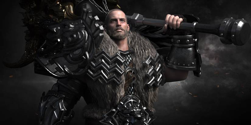 Lost Ark Destroyer class