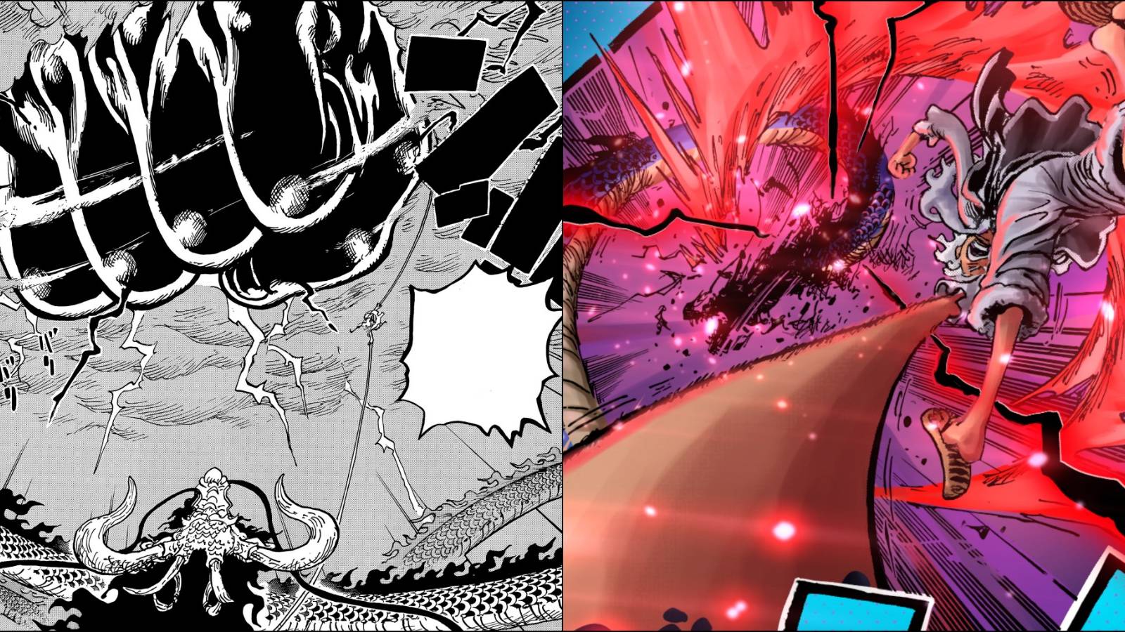 Luffy Bajrang Gun Attack