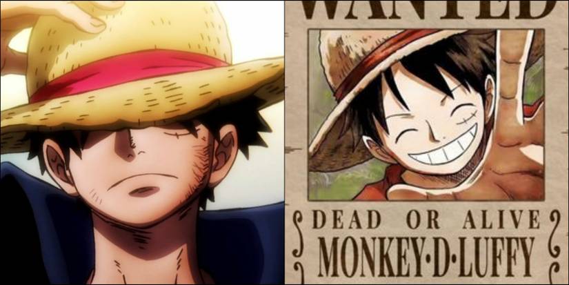 Luffy New Bounty One Piece
