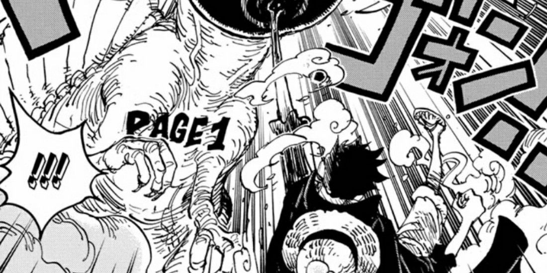 One Piece Luffy vs Page One