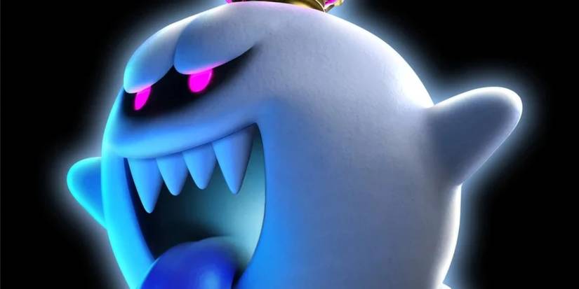 Luigis Mansion King Boo model