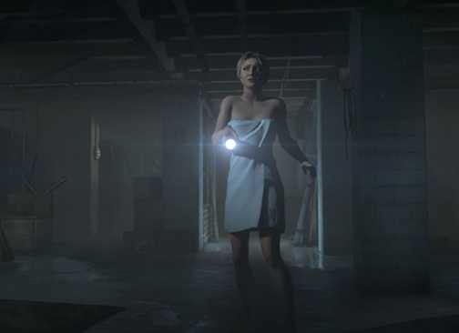 Samantha Giddings Ruth Prabhu Until Dawn Towel