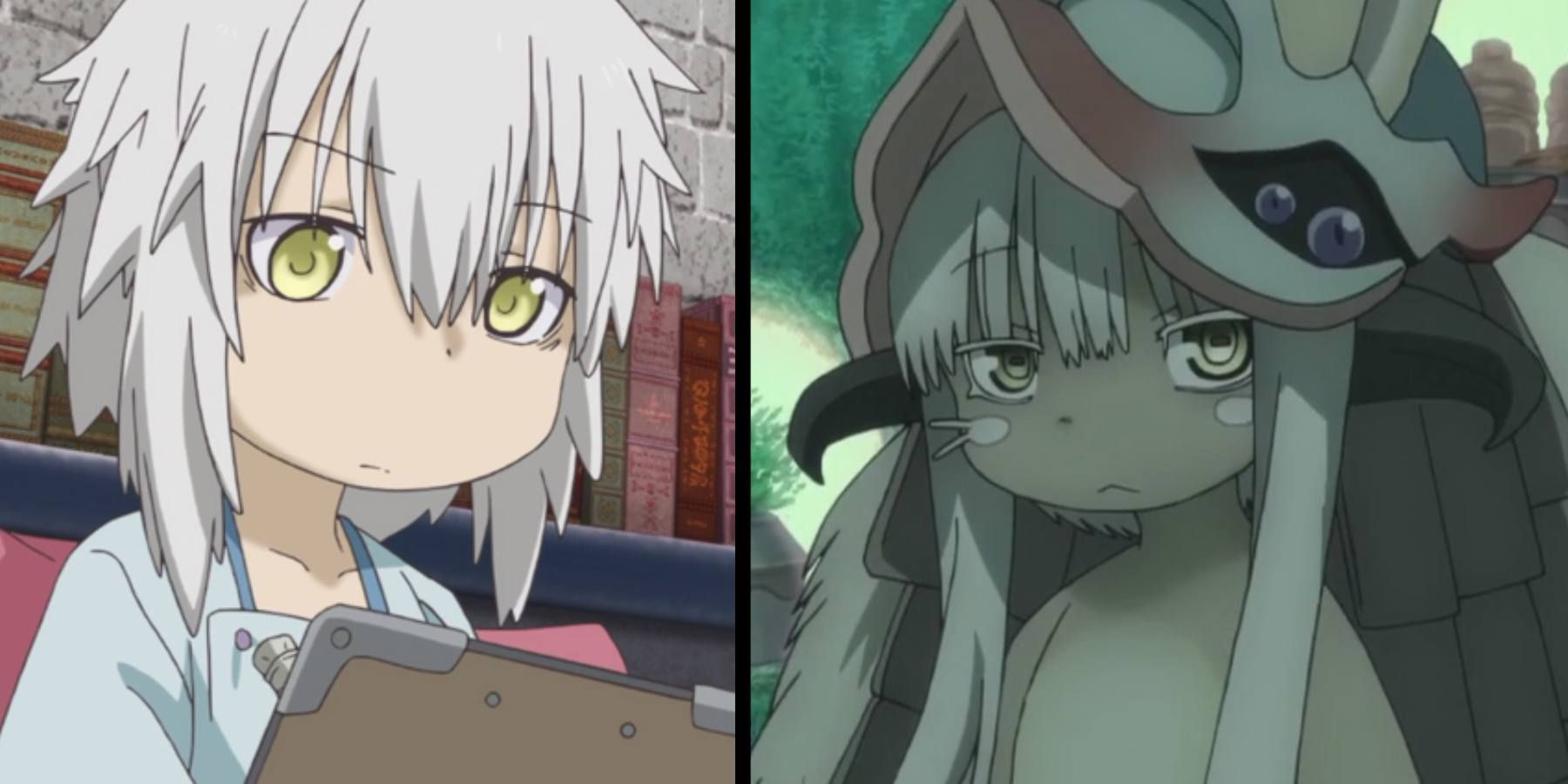Made in Abyss Nanachi Human Narehate