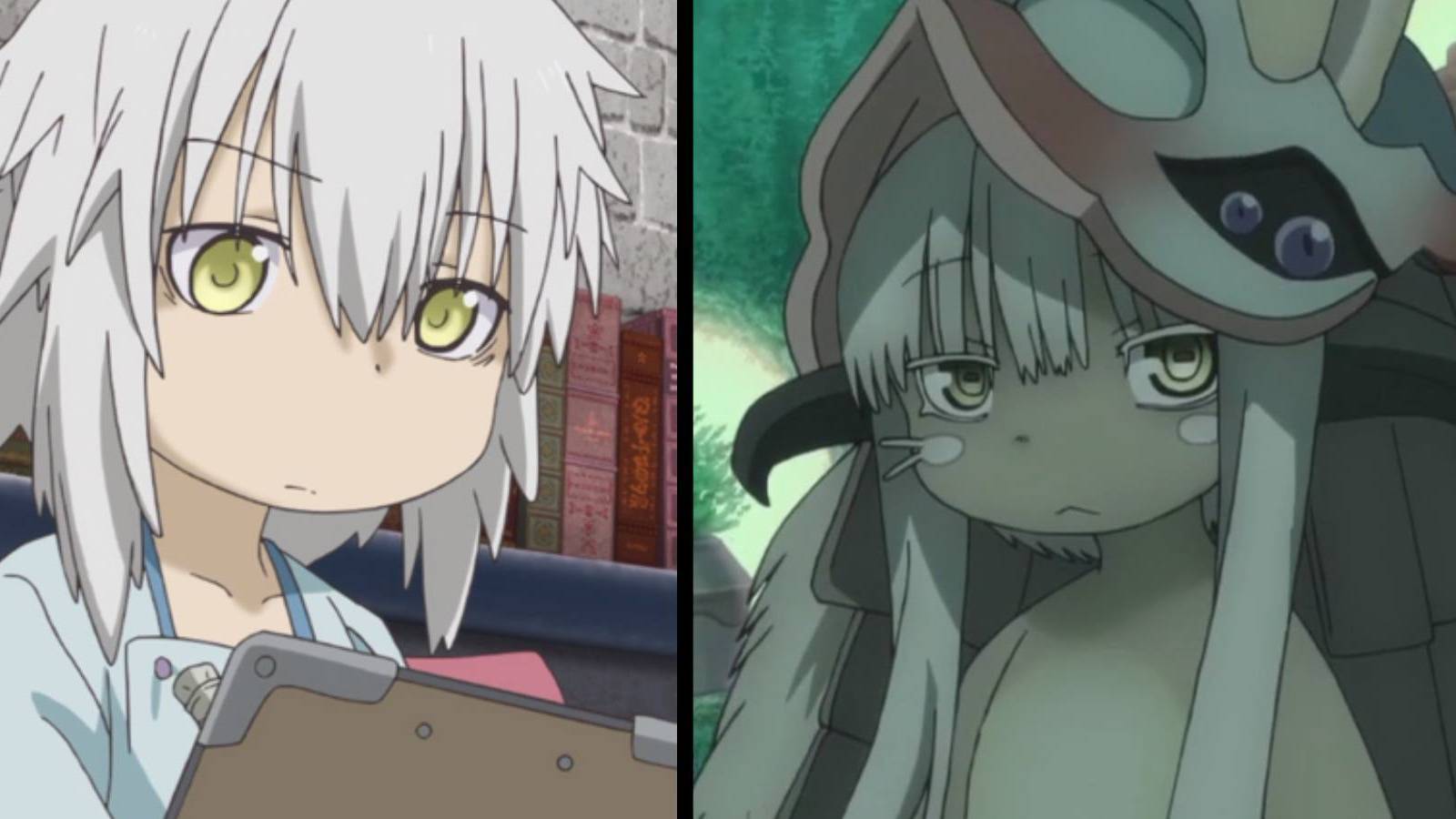 Made in Abyss Nanachi Human Narehate