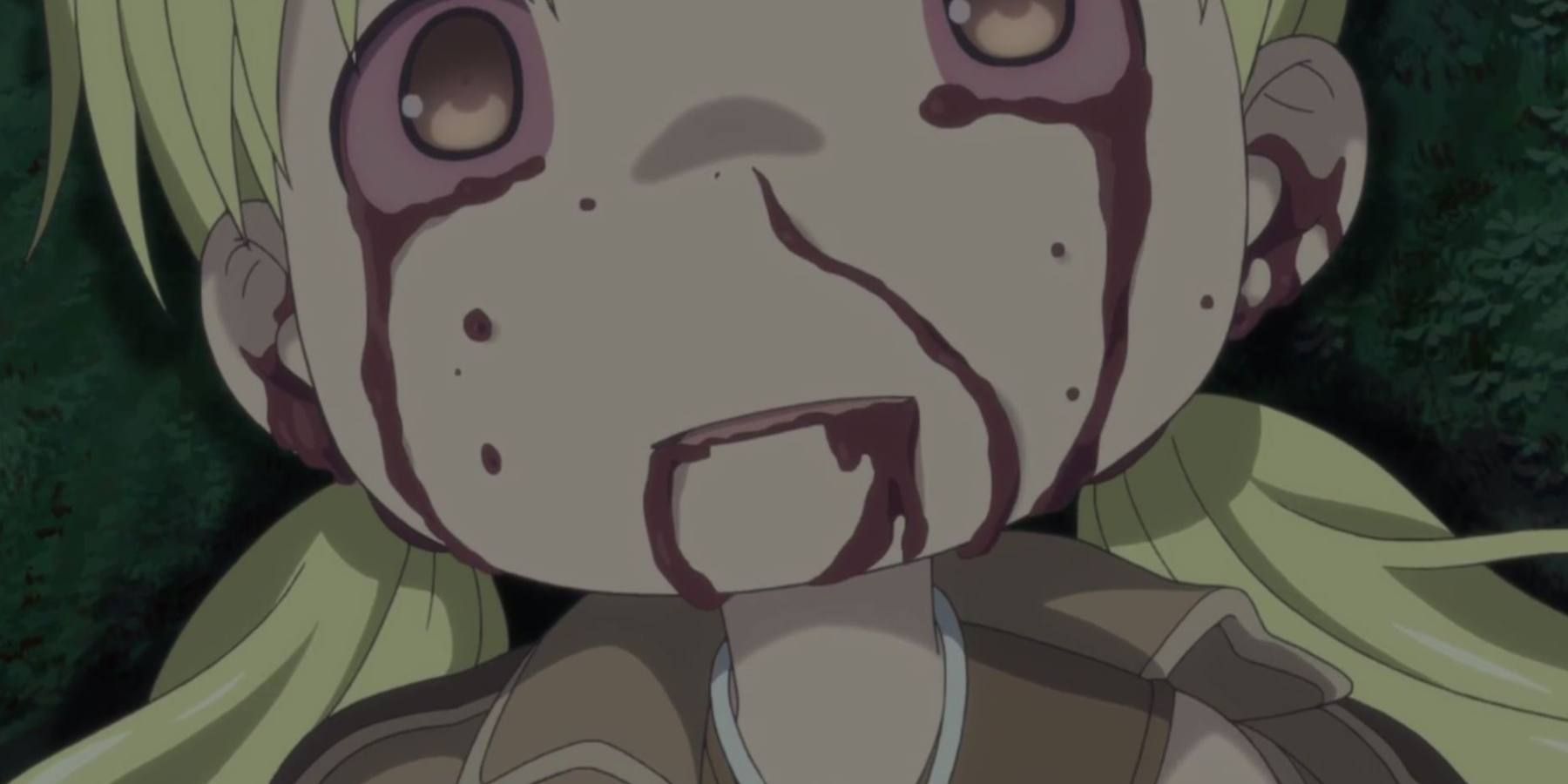 Made in Abyss Riko Curse of the Abyss