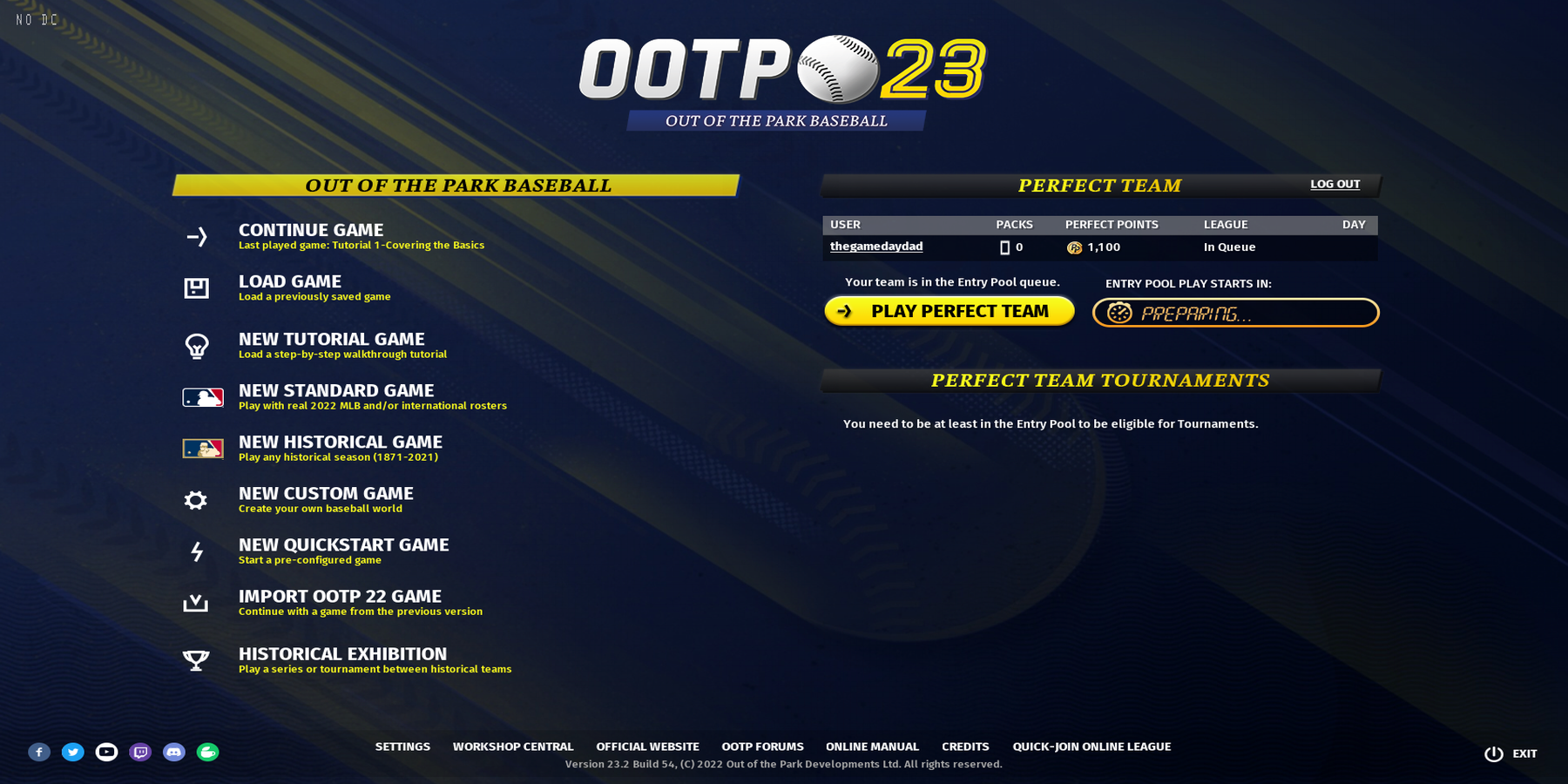 Out Of The Park Baseball 23 Review