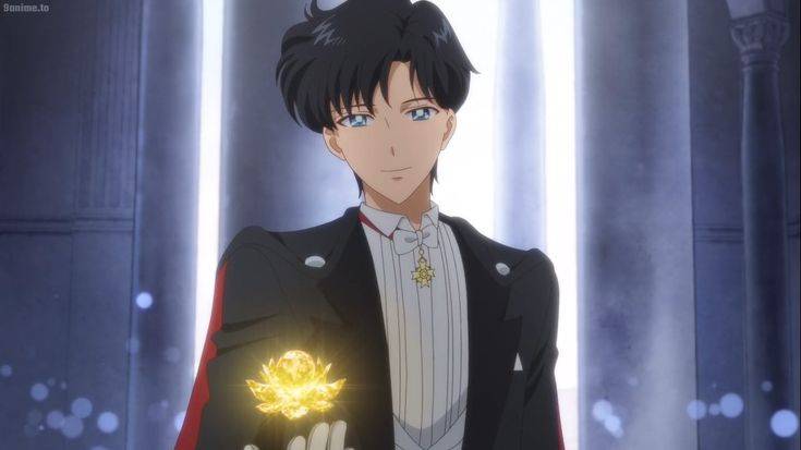 Mamoru and the crystal