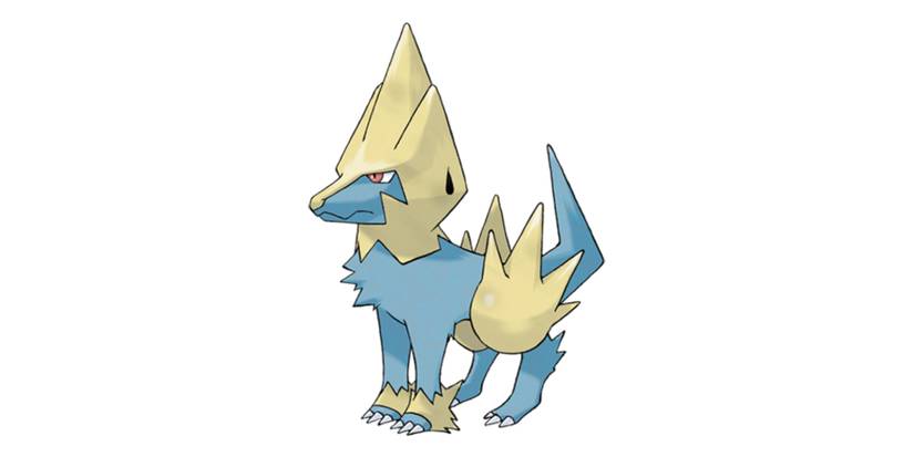 Hardest Pokémon to find in Pokémon GO - Manectric - Electric-type Pokémon that can cause huge thunderclouds in the wild