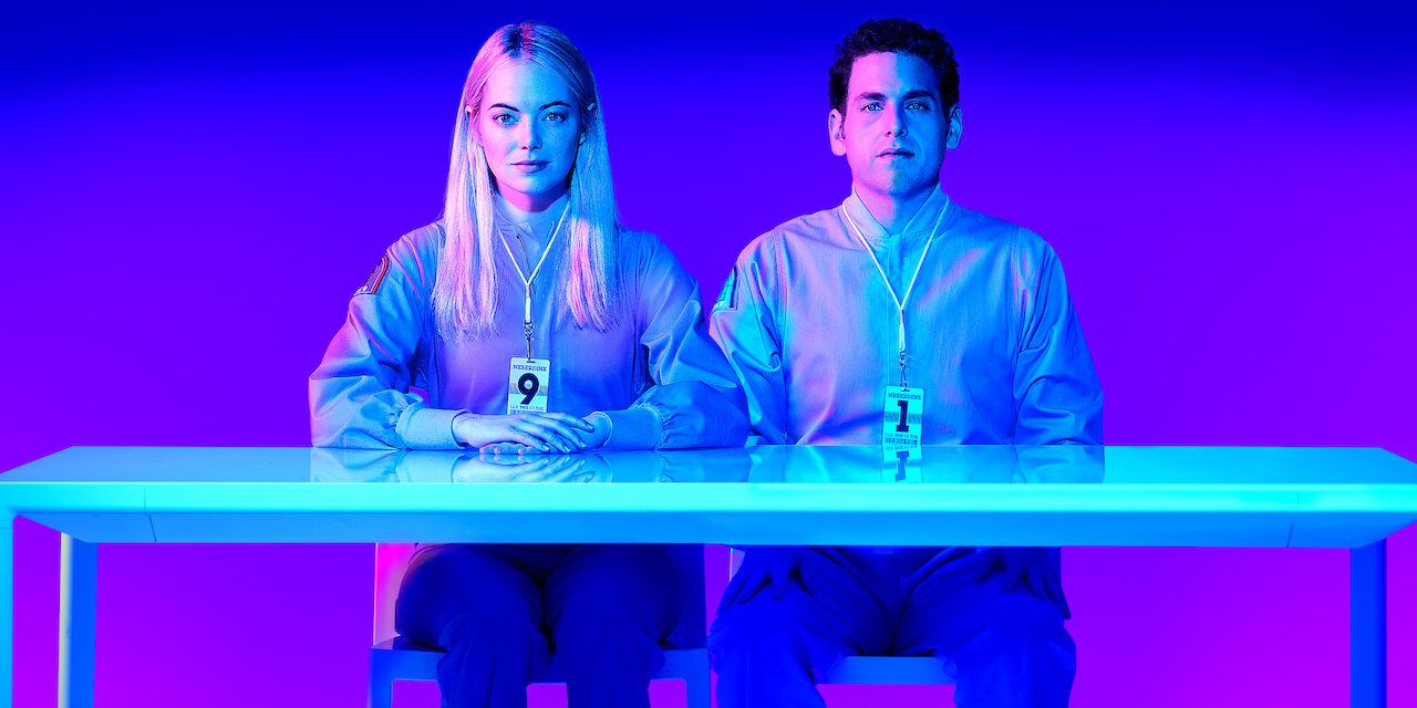 Maniac, Netflix, Jonah Hill Emma Stone