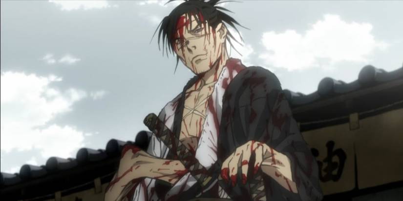 Manji from Blade of the Immortal