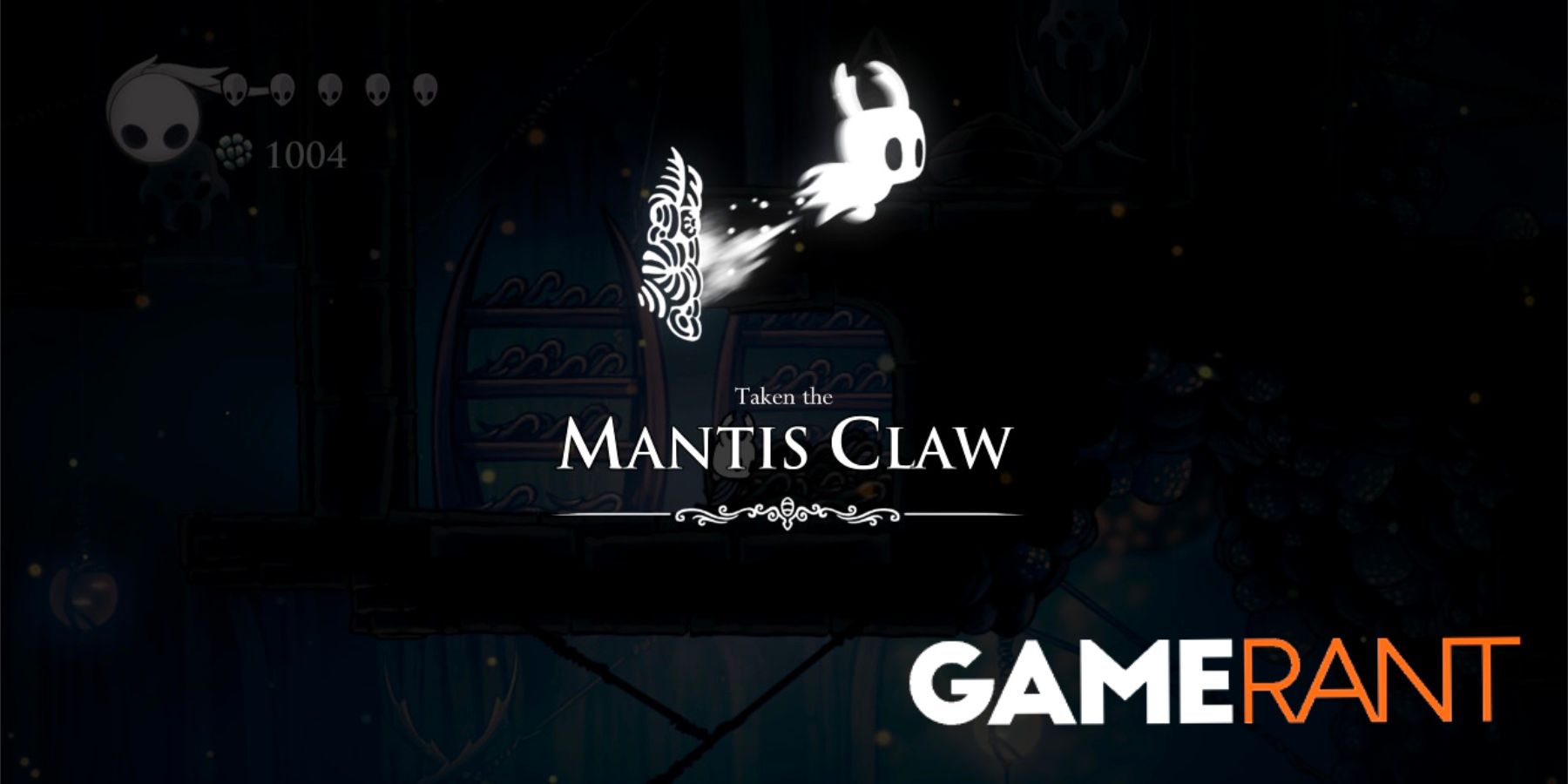 Hollow Knight the Mantis Claw