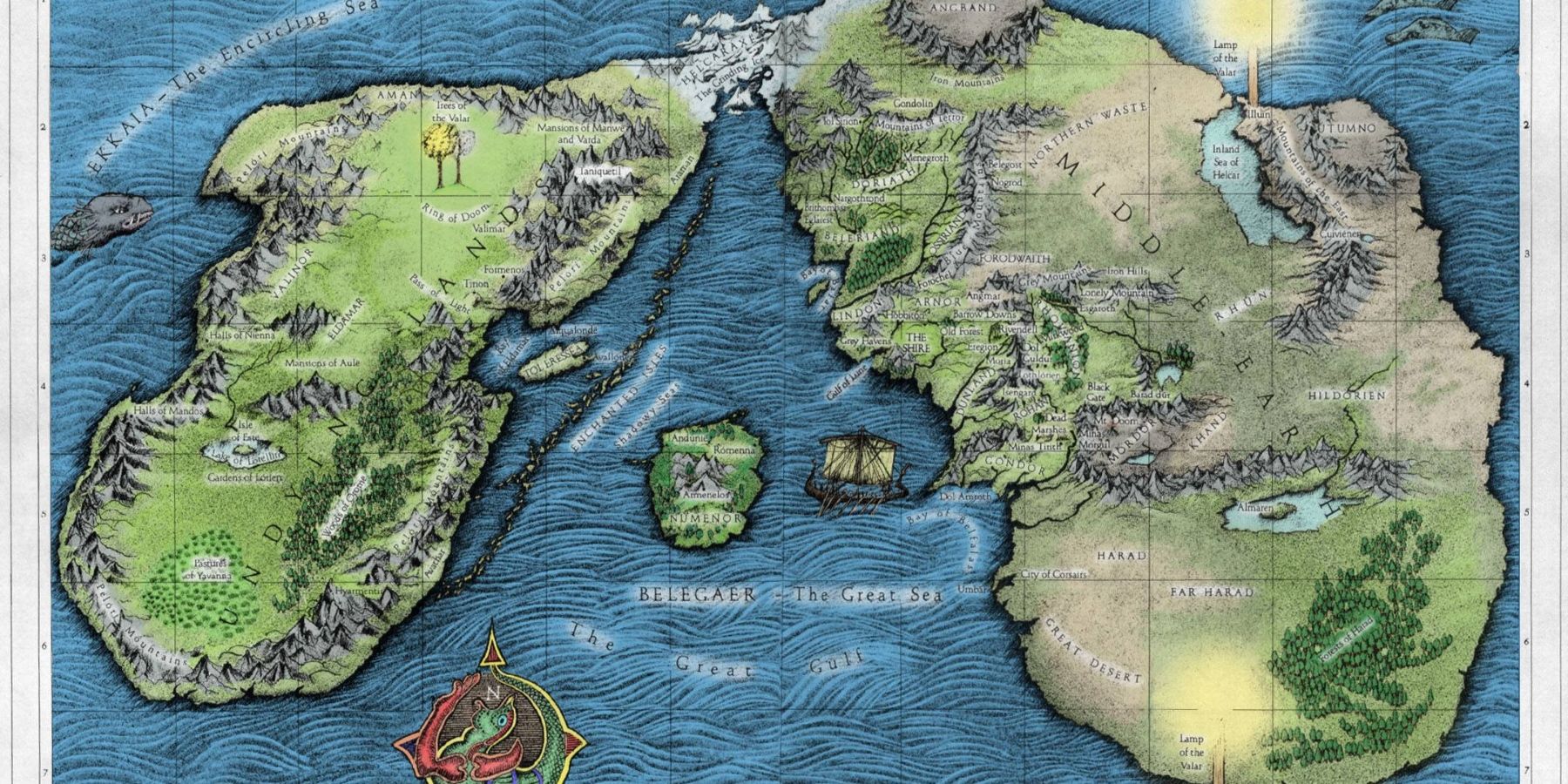 Map of Arda