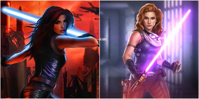 Mara Jade in Star Wars: Galaxy of Heroes