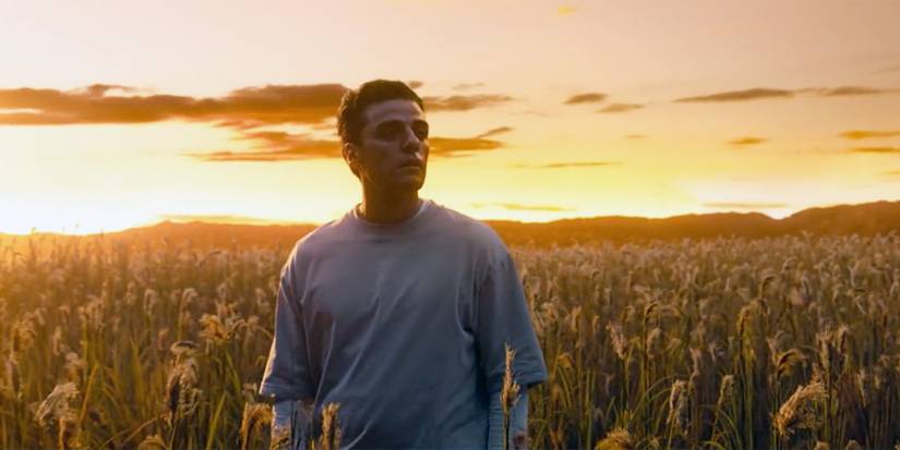 Marc Spector in the Field of Reeds in episode 5 of Moon Knight