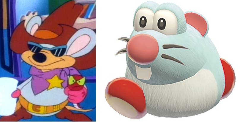 Mario Series Mouser And Skipsqueak