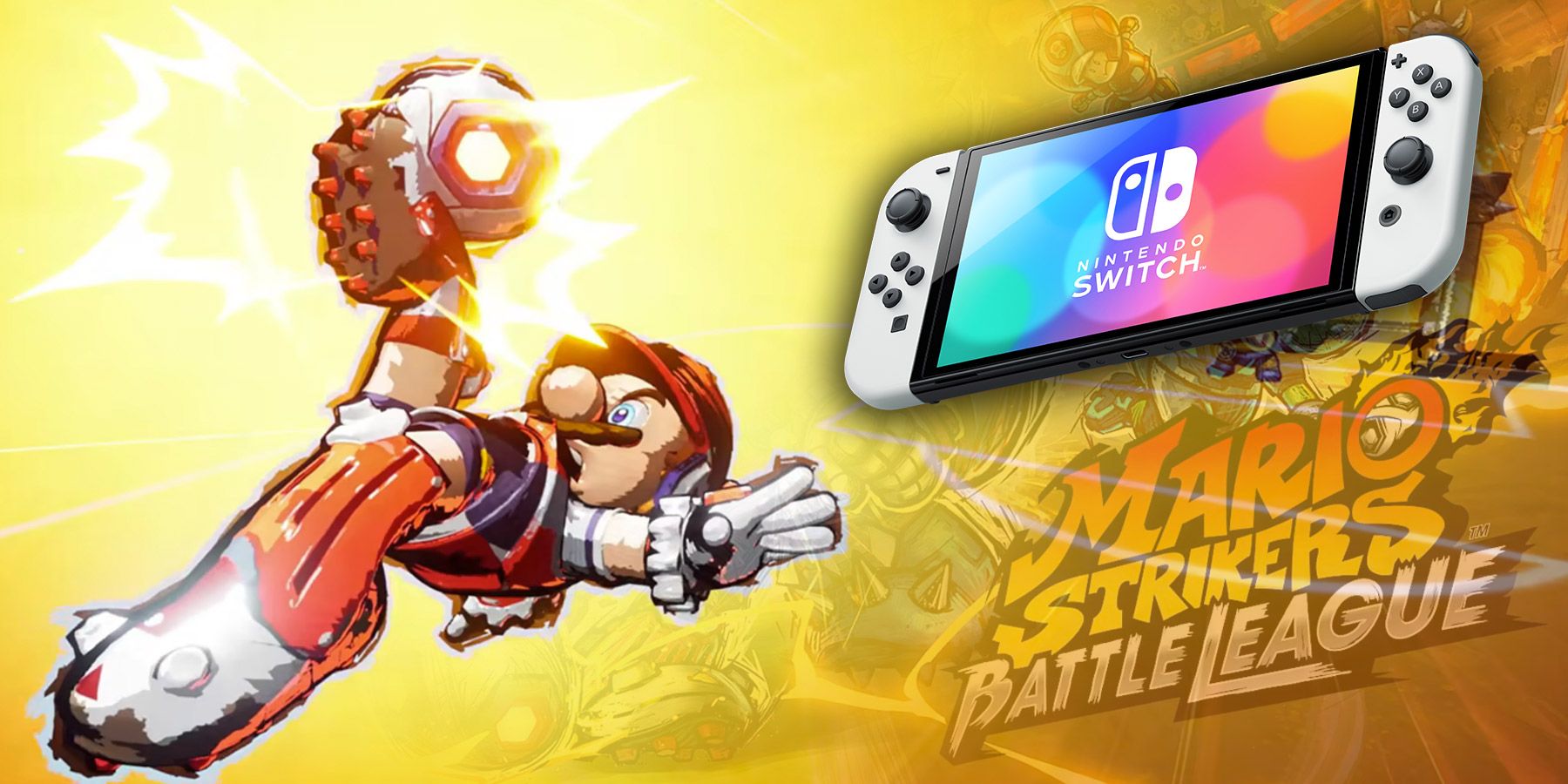 Mario Strikers Battle League Nintendo Switch June 2022