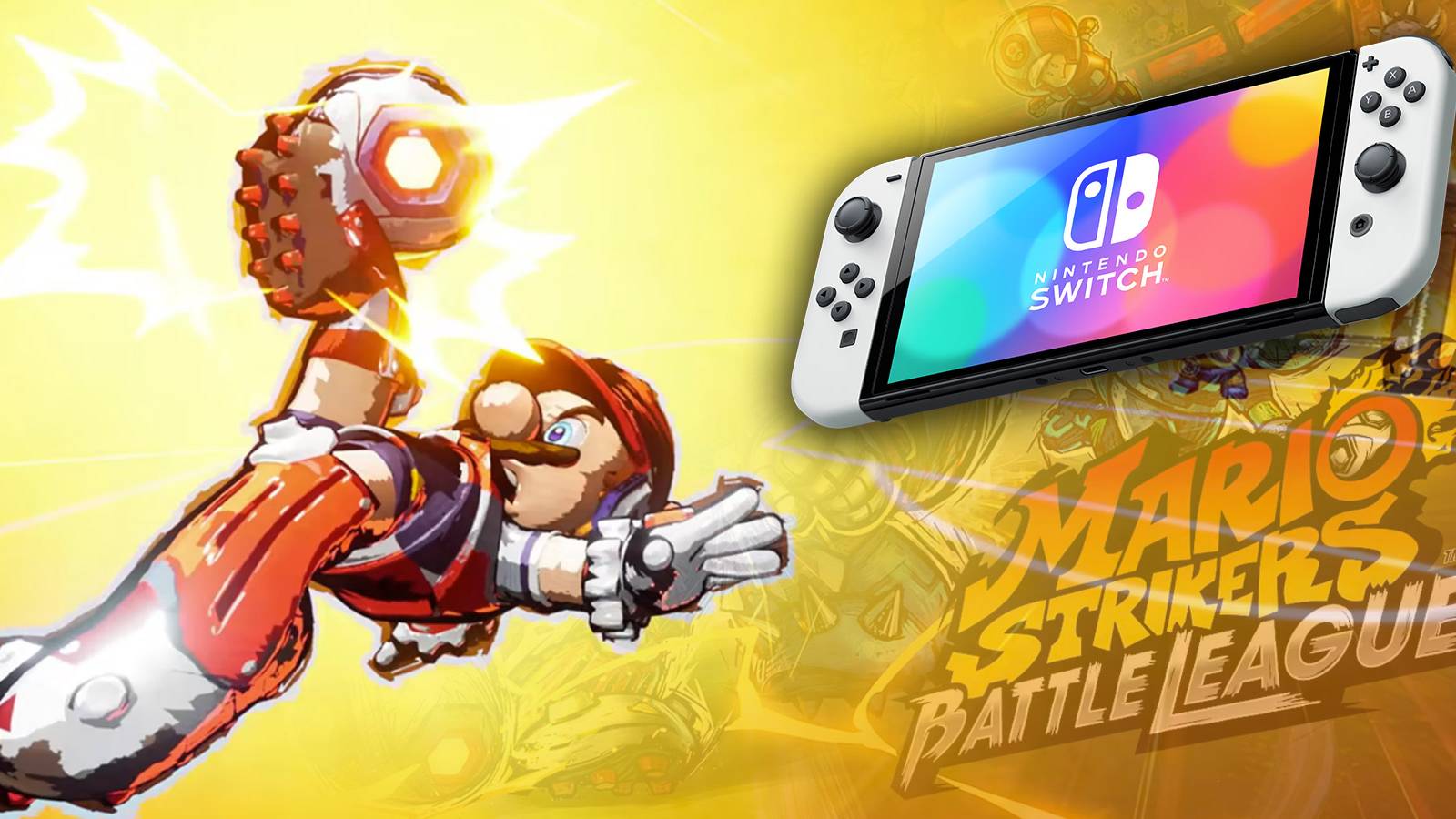 Mario Strikers Battle League Nintendo Switch June 2022