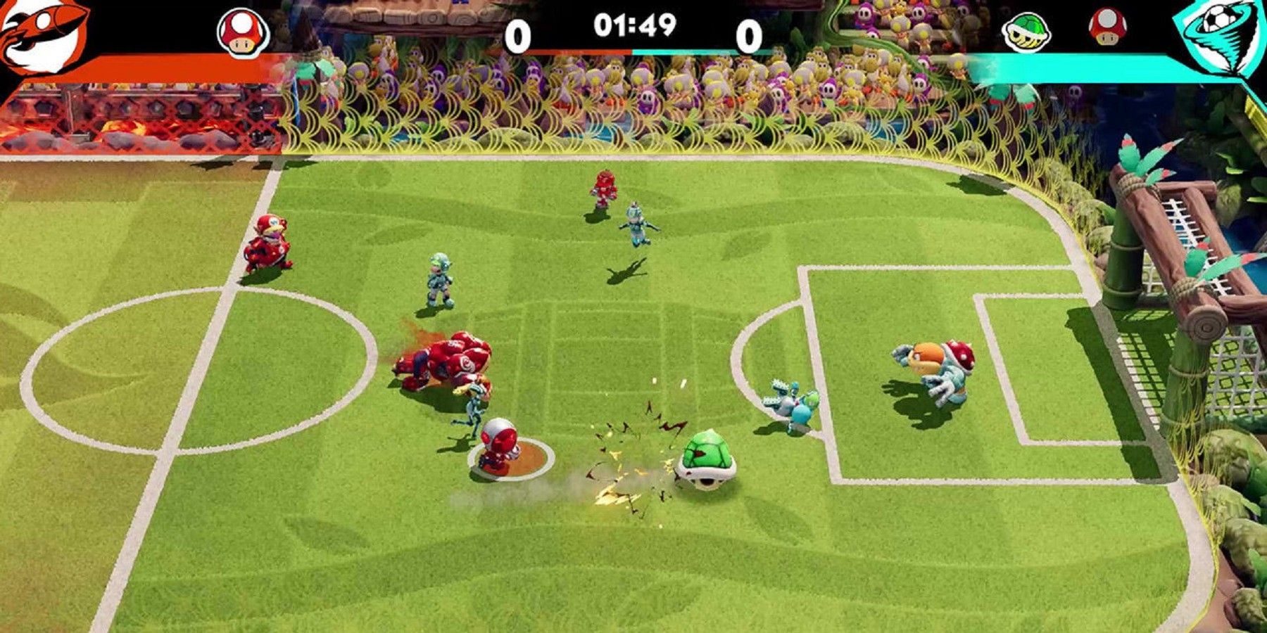 Mario Strikers: Battle League (Switch) Review – ZTGD