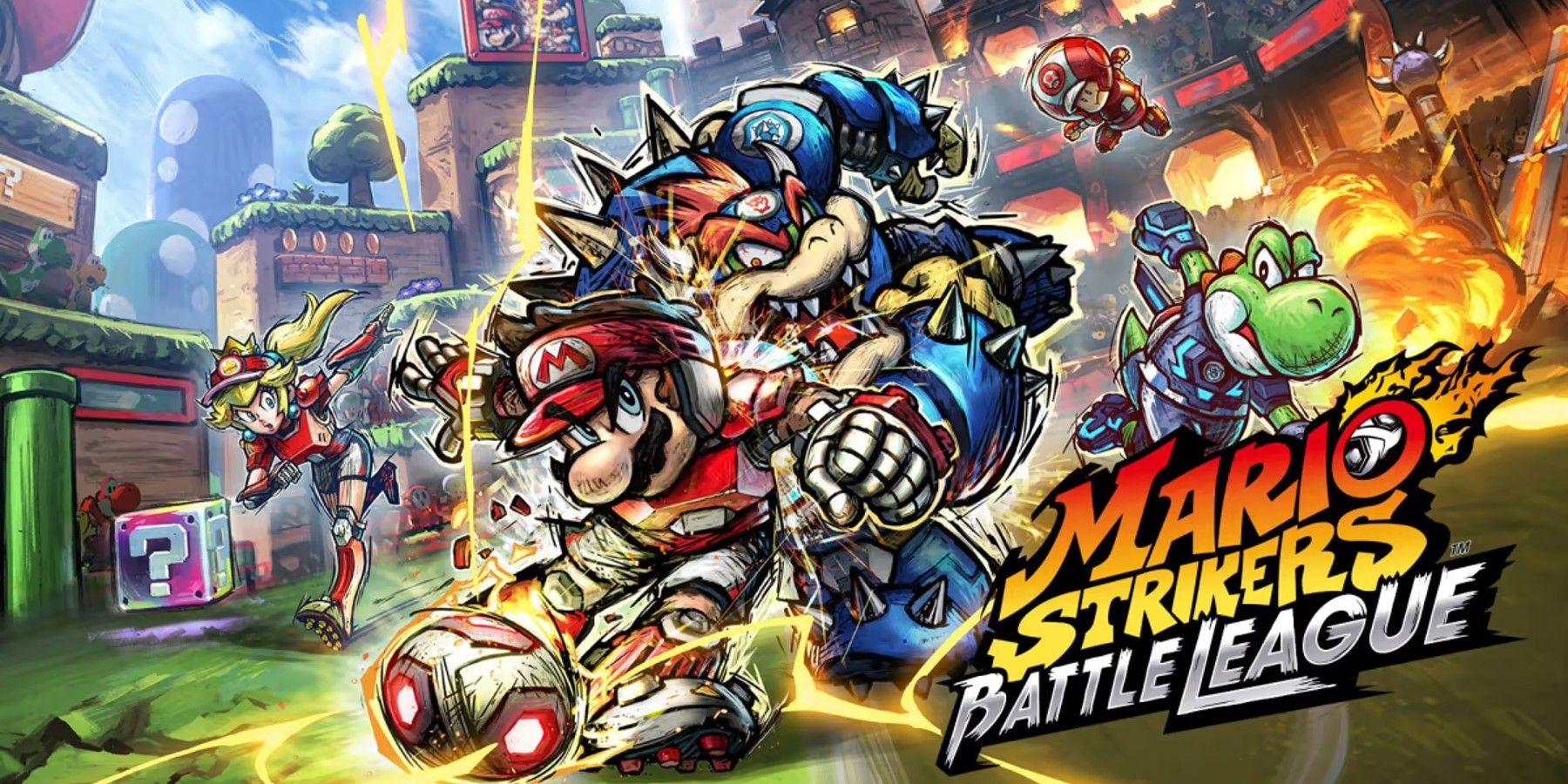 Mario Strikers Battle League Reveals New Trailers Focused on Customization, Hyper Strikes, and More