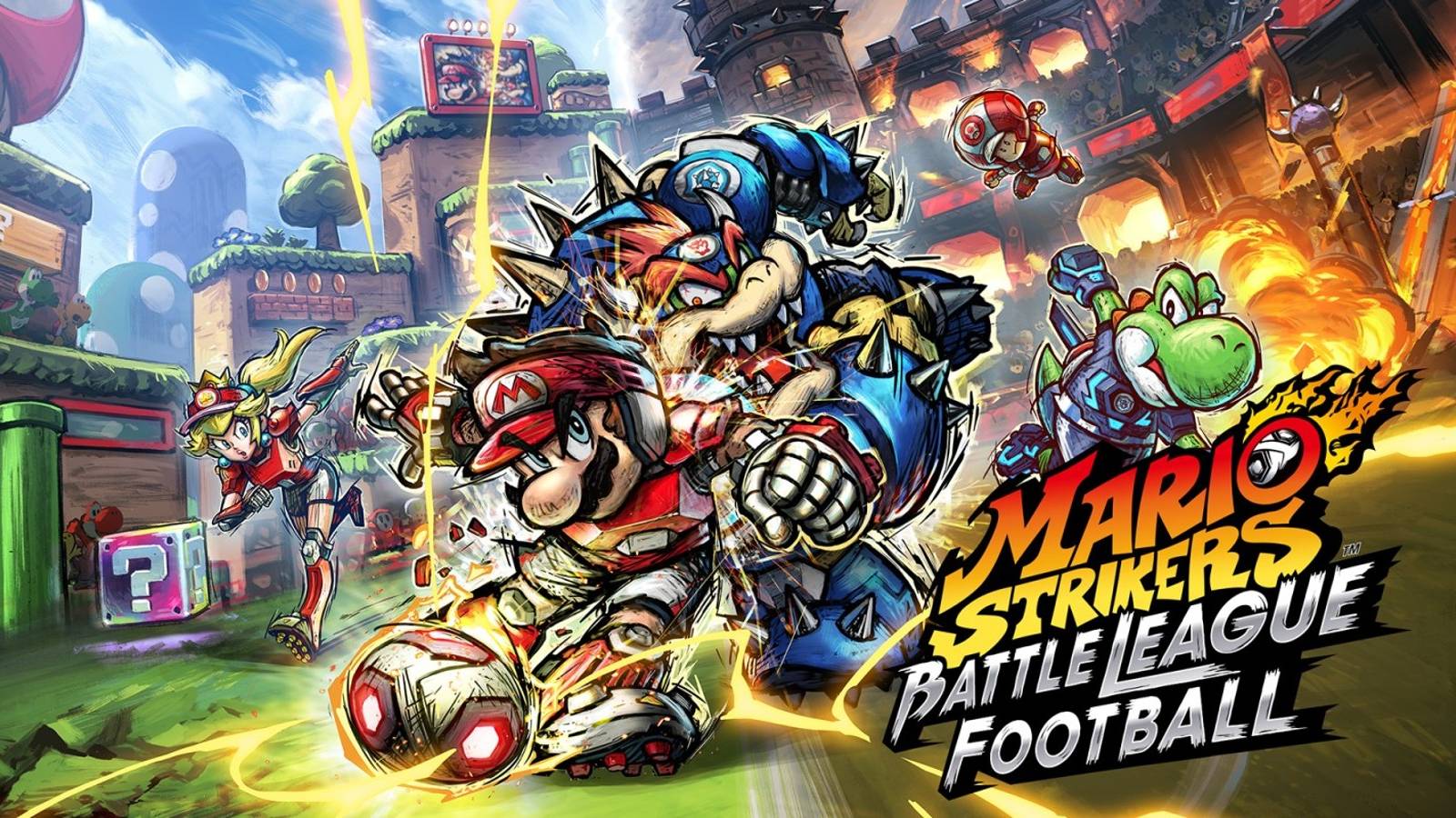 Mario Strikers Battle League