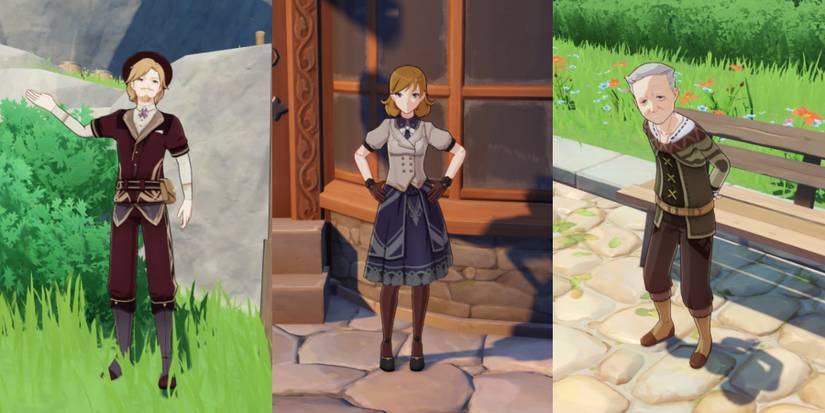 Marjorie location in Genshin impact