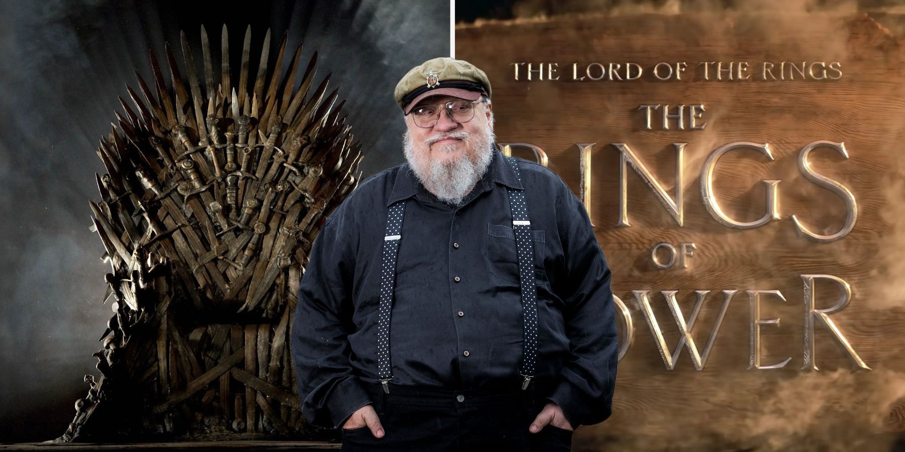 George R.R. Martin Game of Thrones Lord of the Rings