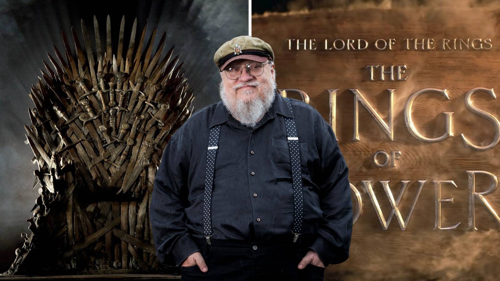 George R.R. Martin Game of Thrones Lord of the Rings
