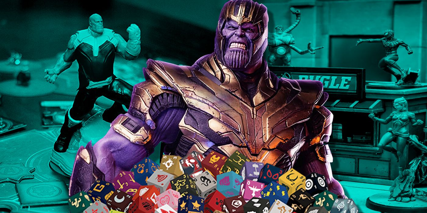 Marvel Board Games