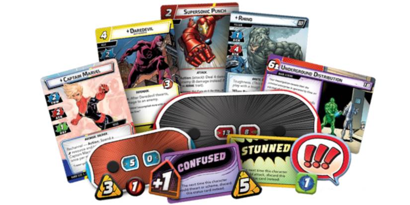 Marvel Champions Game