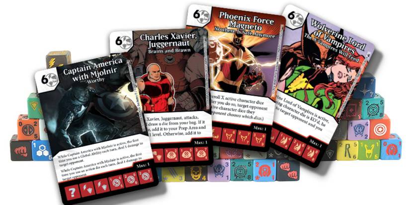 Marvel Dice Masters