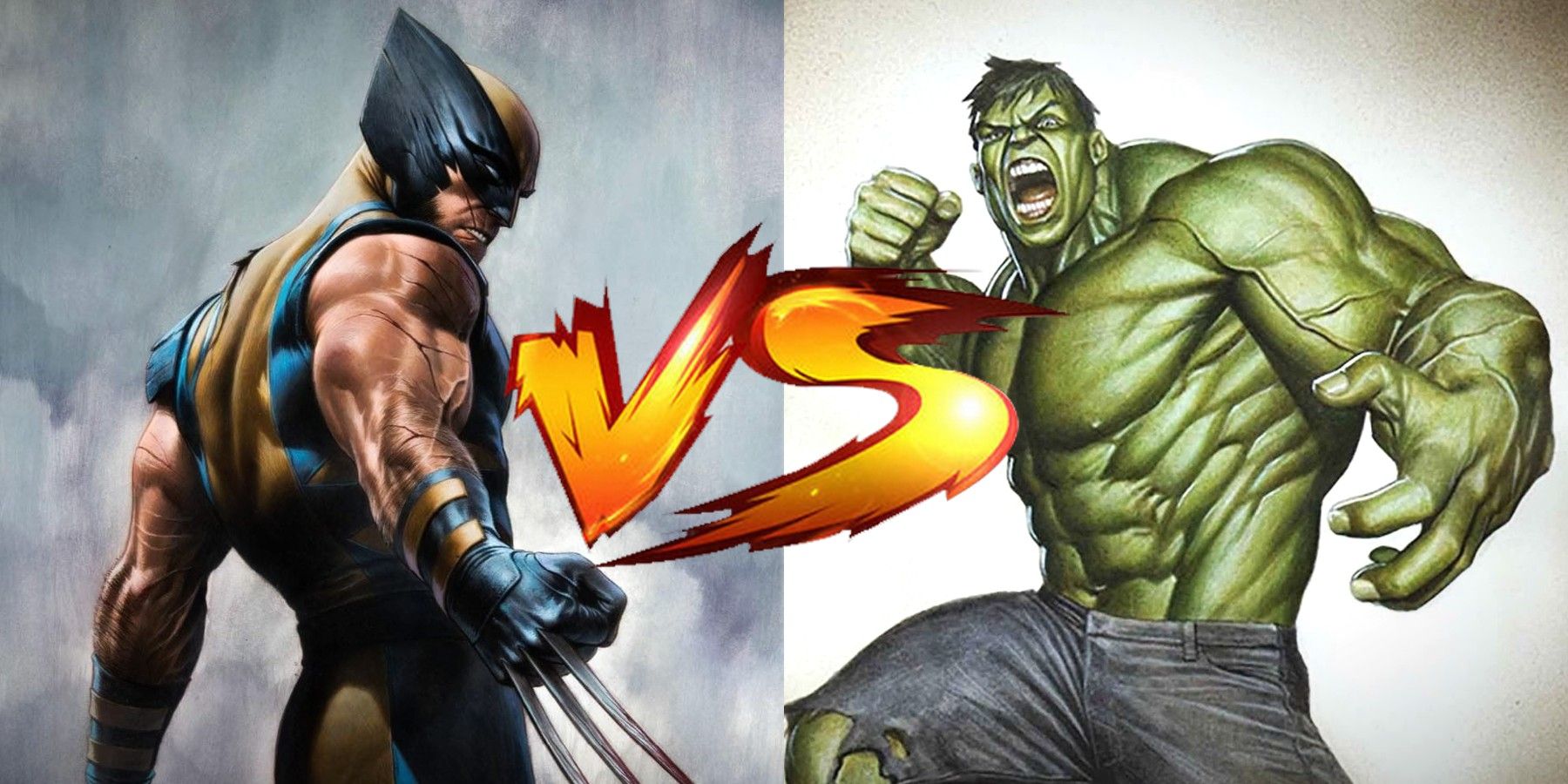 Marvel Wolverine Vs Hulk