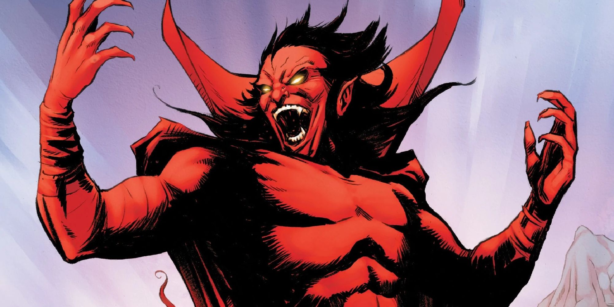 Mephisto as he appears in Marvel Comics