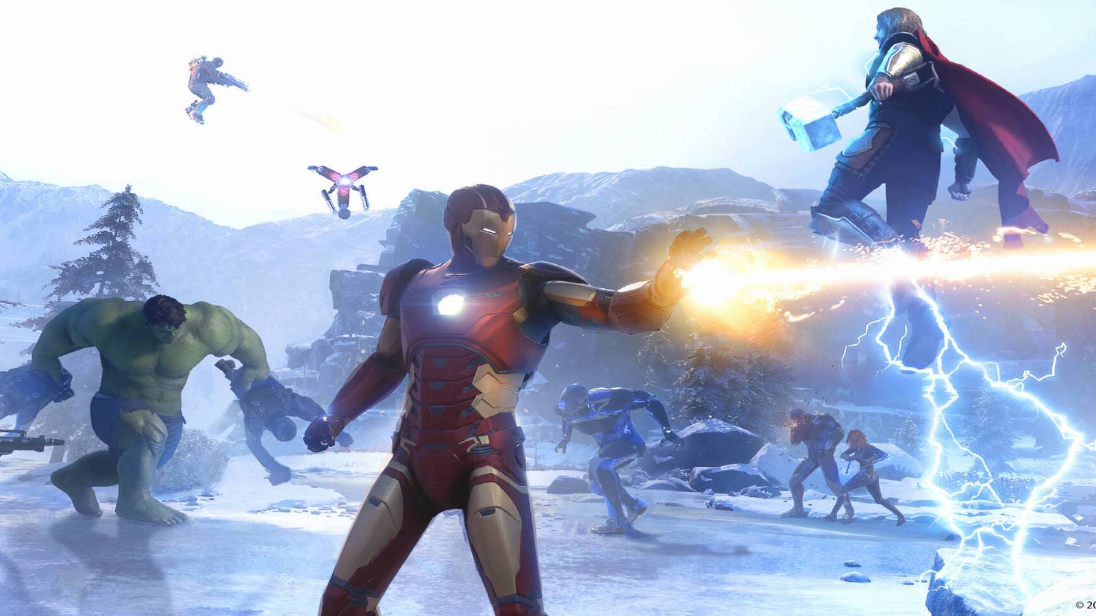 Marvel's Avengers Gameplay