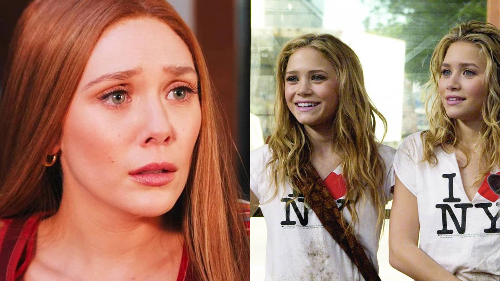 Elizabeth Olsen On Being The 'Other' Sister To Mary-Kate And Ashley, image size:1600x900